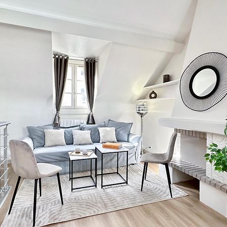 Unique & Beautiful Duplex In Saint-Germain Apartman Párizs Kültér fotó