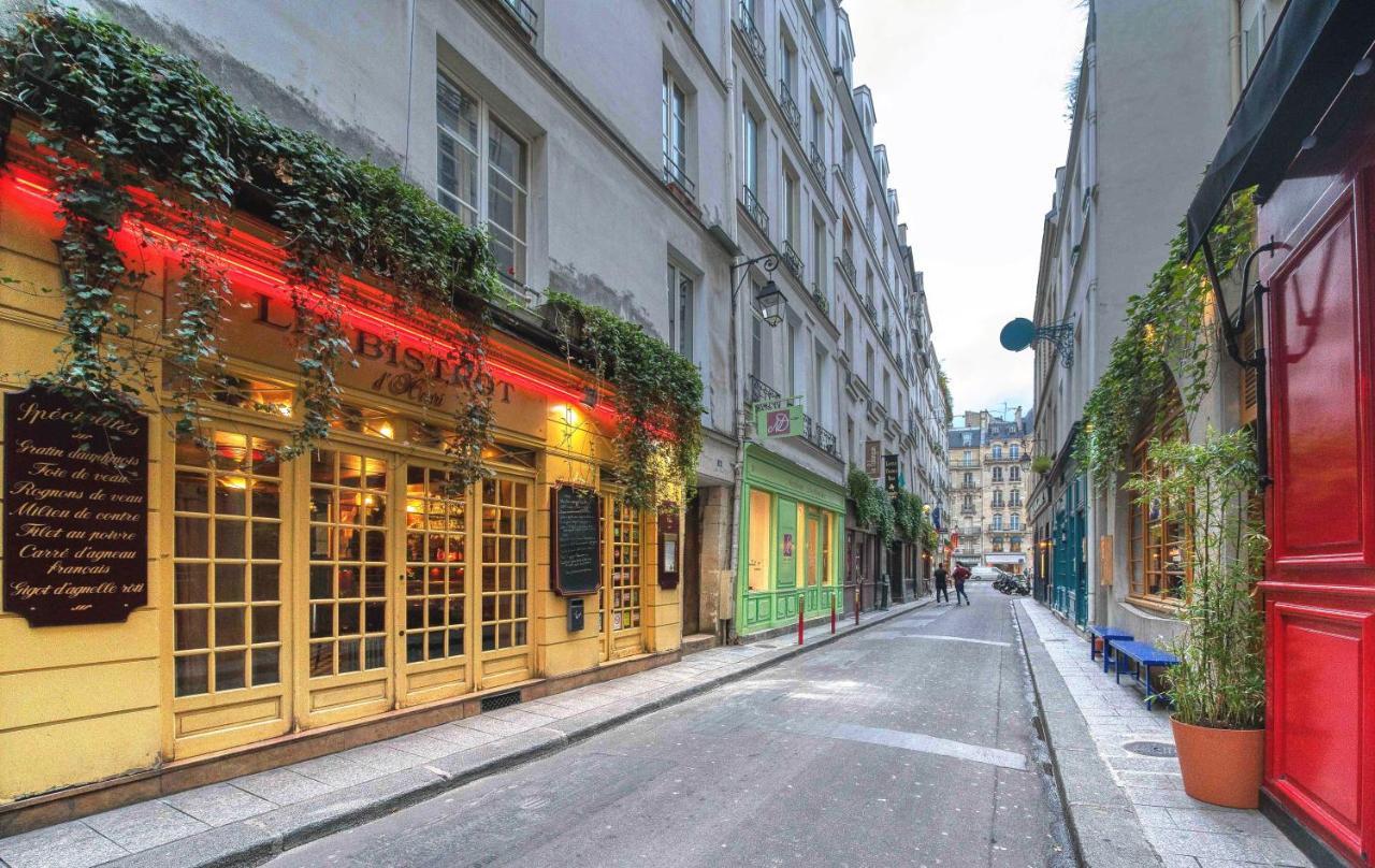 Unique & Beautiful Duplex In Saint-Germain Apartman Párizs Kültér fotó