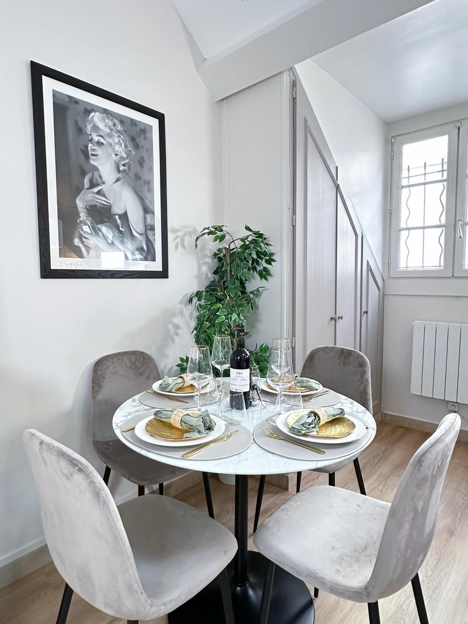 Unique & Beautiful Duplex In Saint-Germain Apartman Párizs Kültér fotó