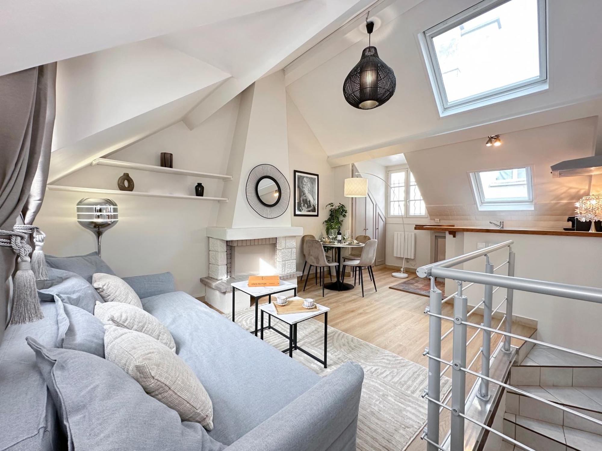 Unique & Beautiful Duplex In Saint-Germain Apartman Párizs Kültér fotó