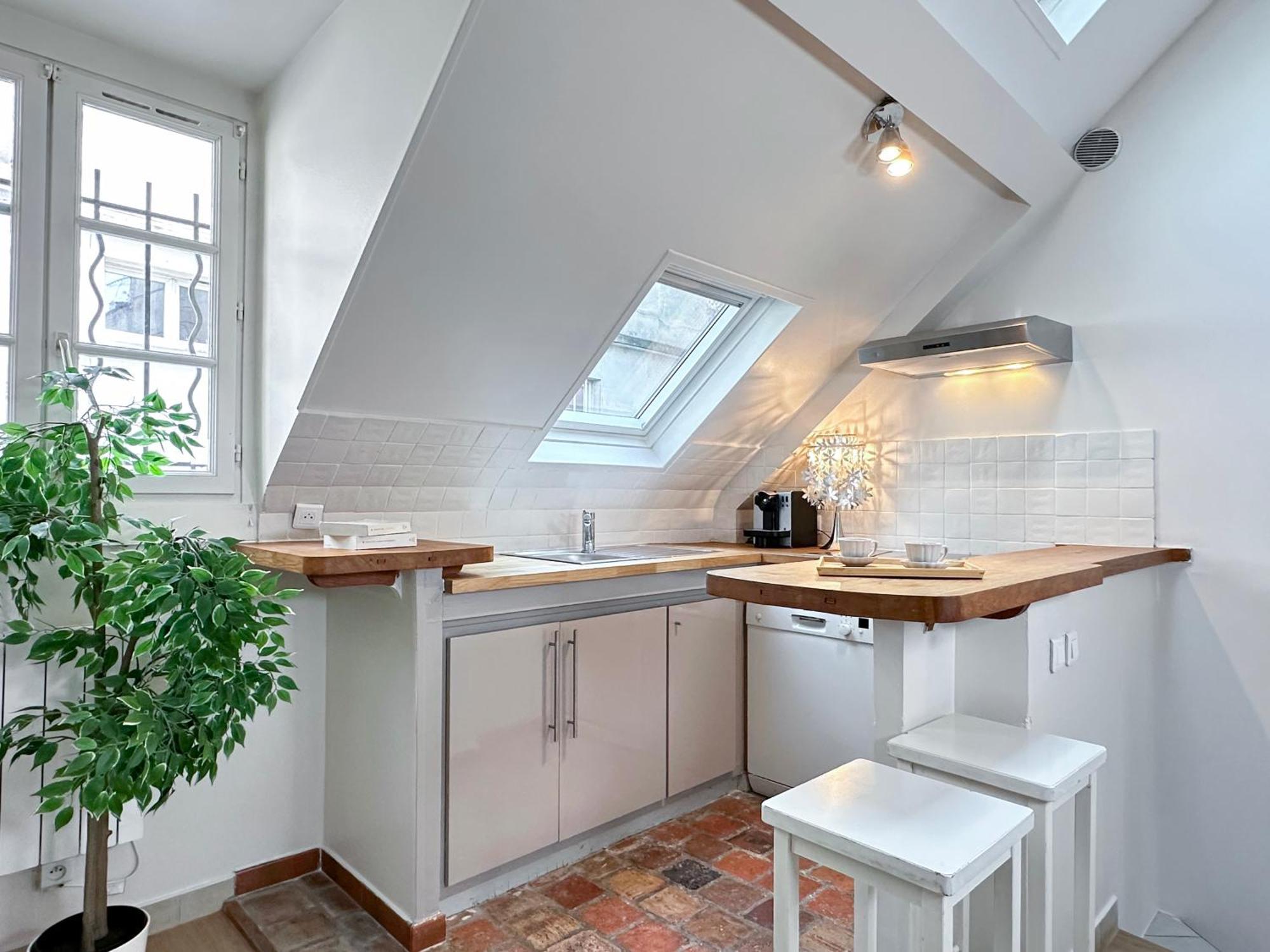 Unique & Beautiful Duplex In Saint-Germain Apartman Párizs Kültér fotó