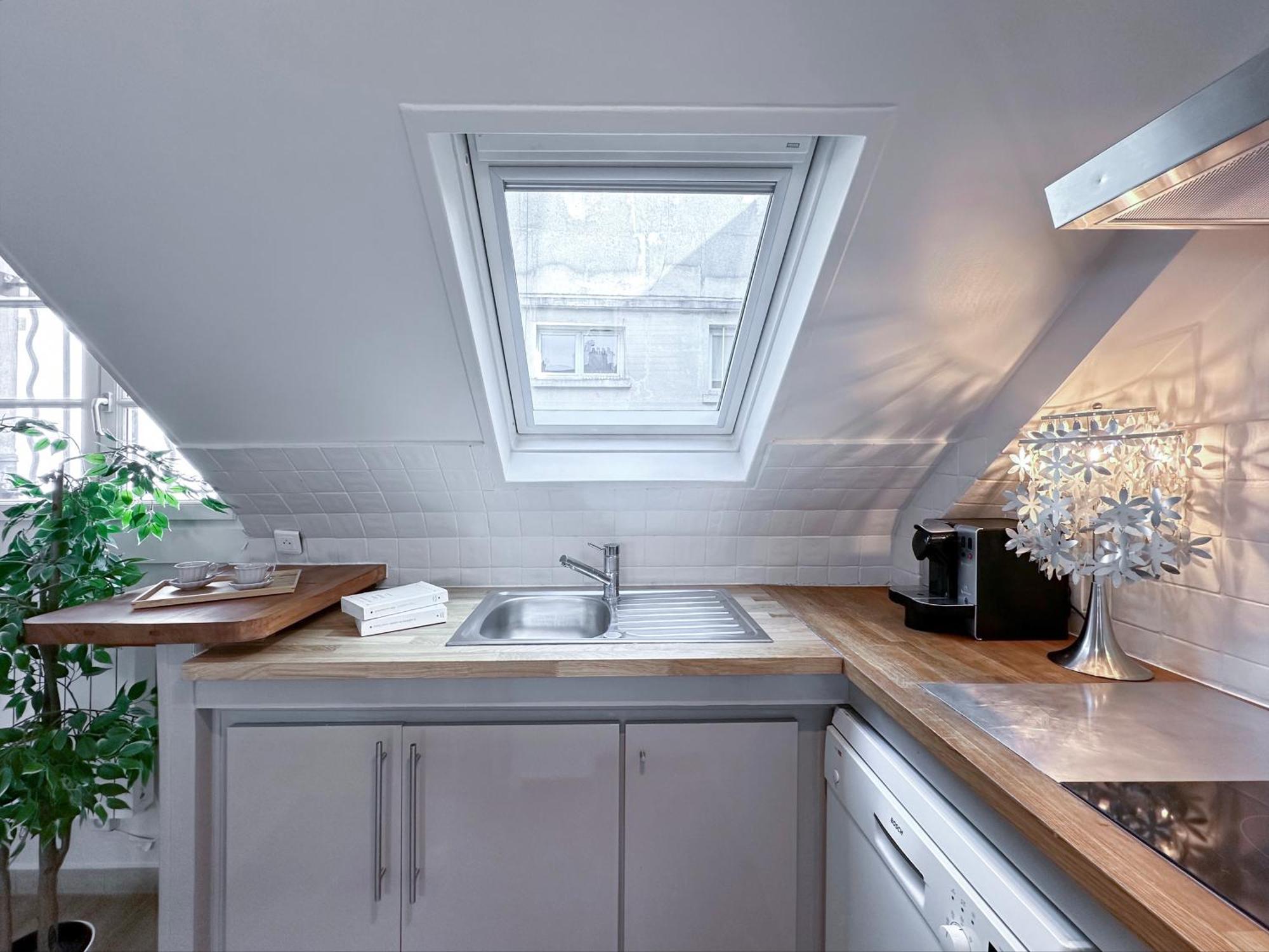Unique & Beautiful Duplex In Saint-Germain Apartman Párizs Kültér fotó