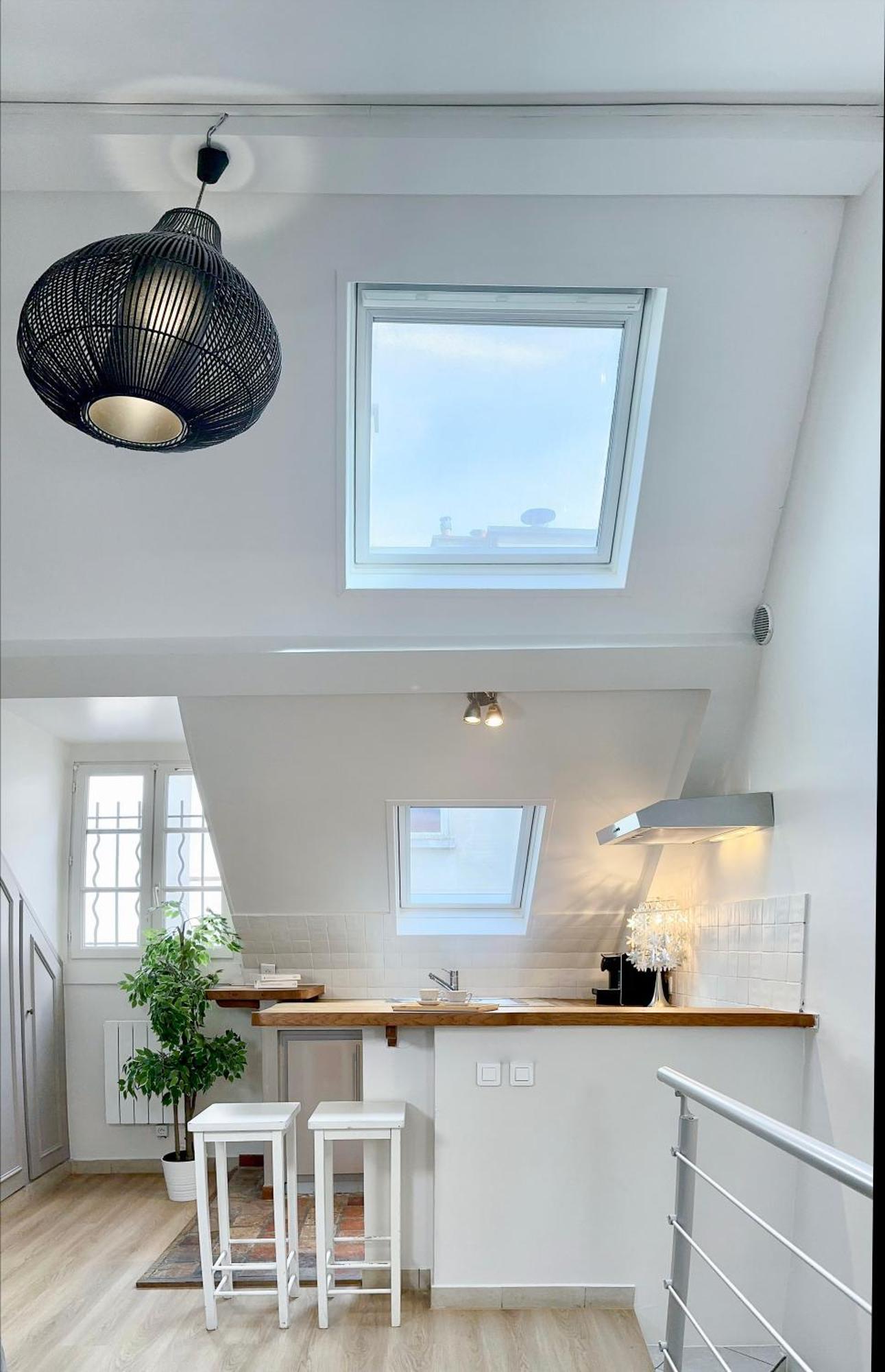 Unique & Beautiful Duplex In Saint-Germain Apartman Párizs Kültér fotó