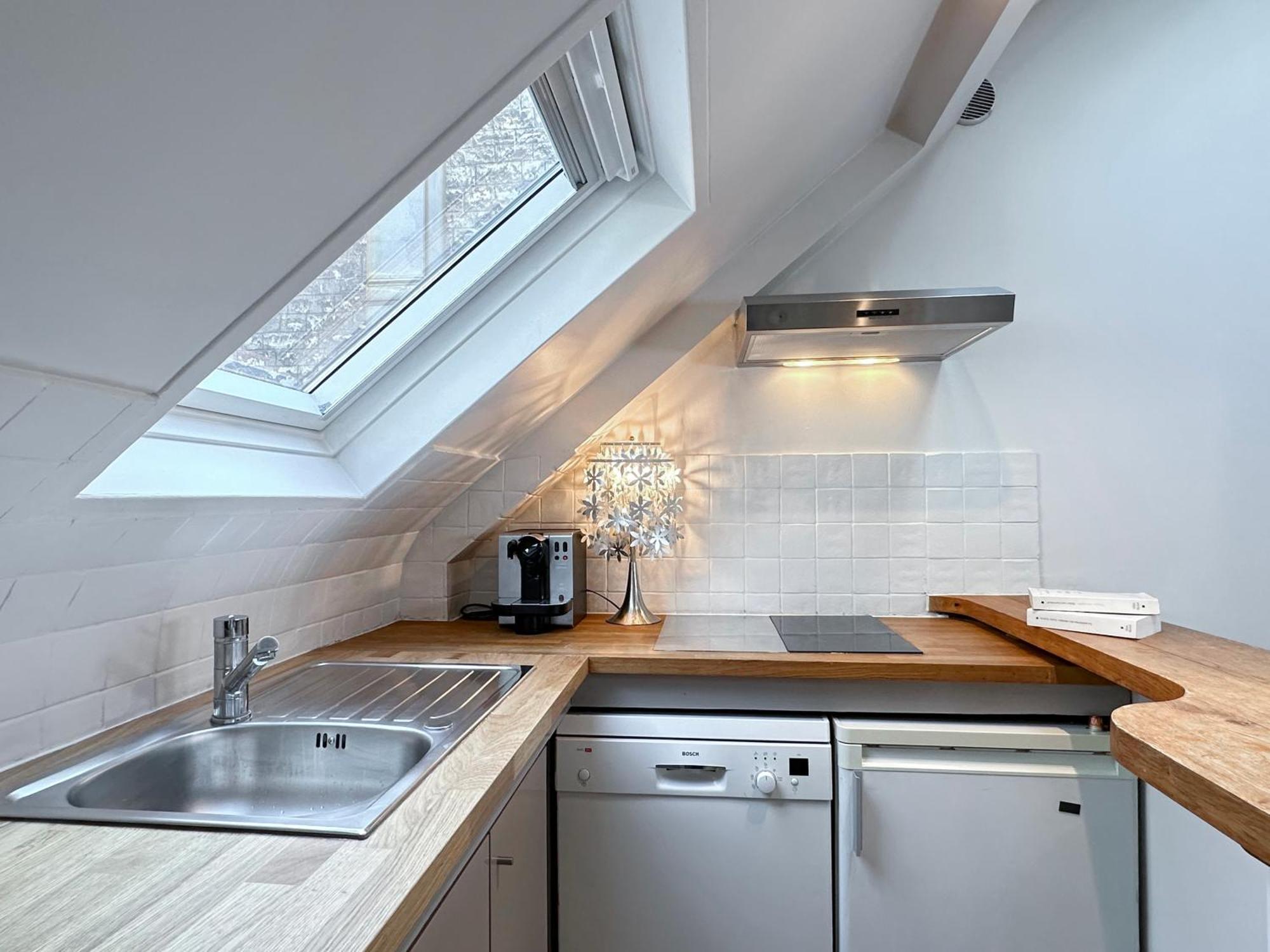 Unique & Beautiful Duplex In Saint-Germain Apartman Párizs Kültér fotó
