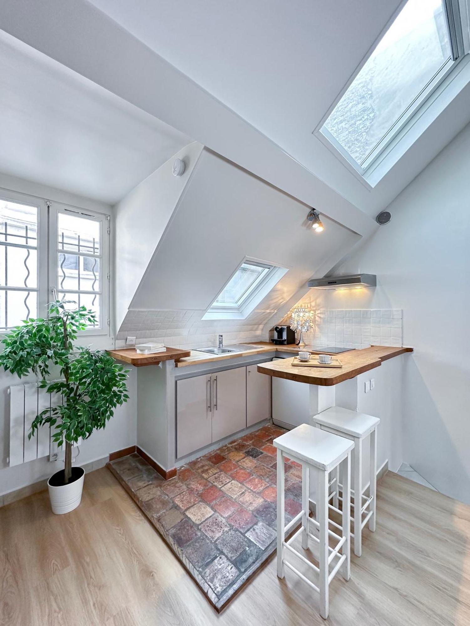 Unique & Beautiful Duplex In Saint-Germain Apartman Párizs Kültér fotó