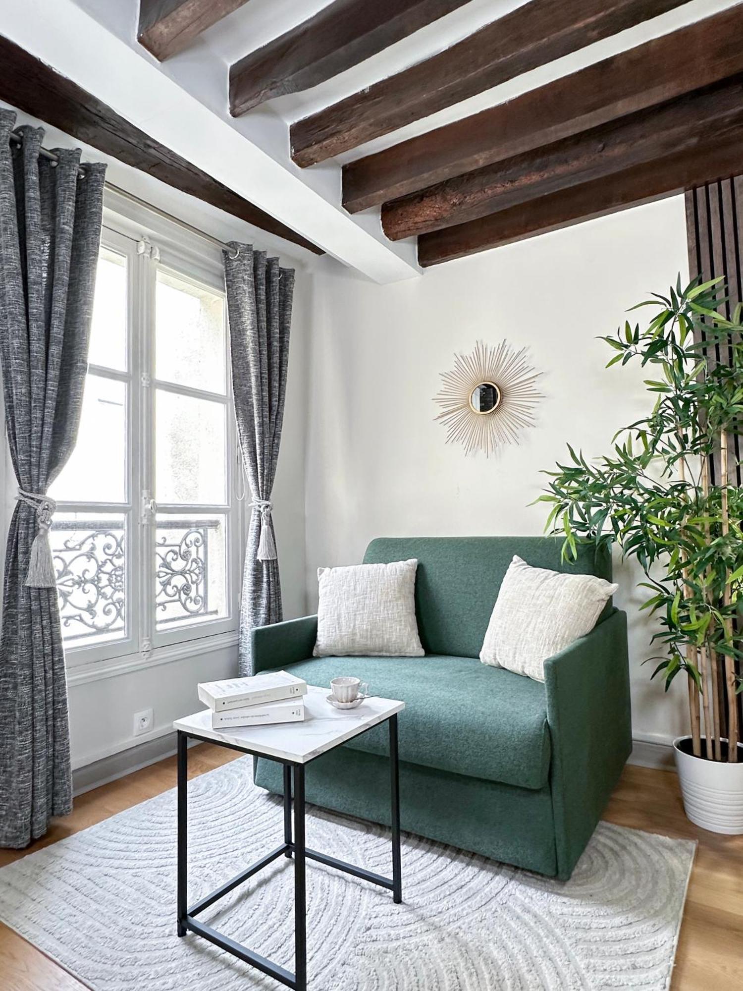 Unique & Beautiful Duplex In Saint-Germain Apartman Párizs Kültér fotó