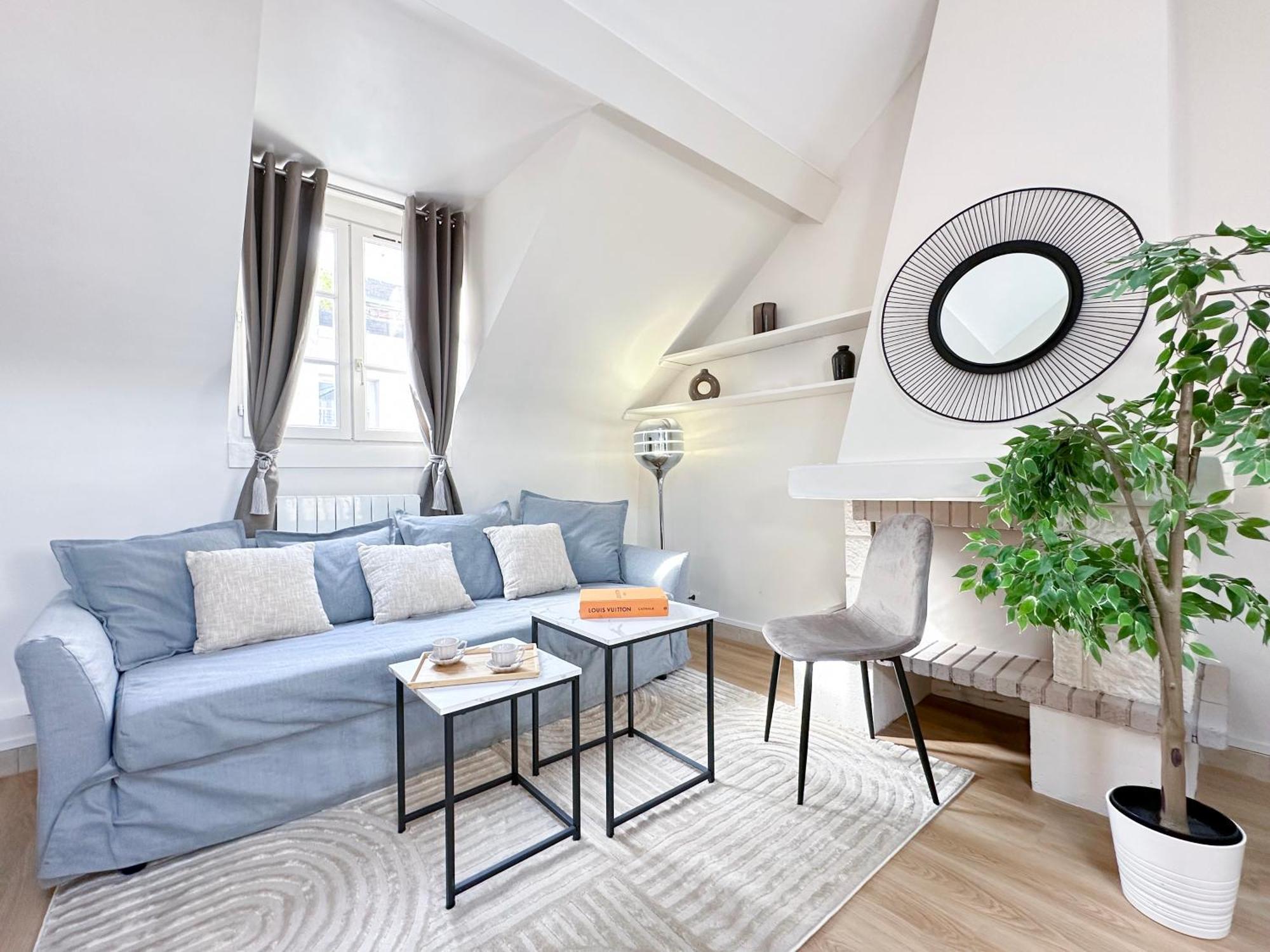 Unique & Beautiful Duplex In Saint-Germain Apartman Párizs Kültér fotó