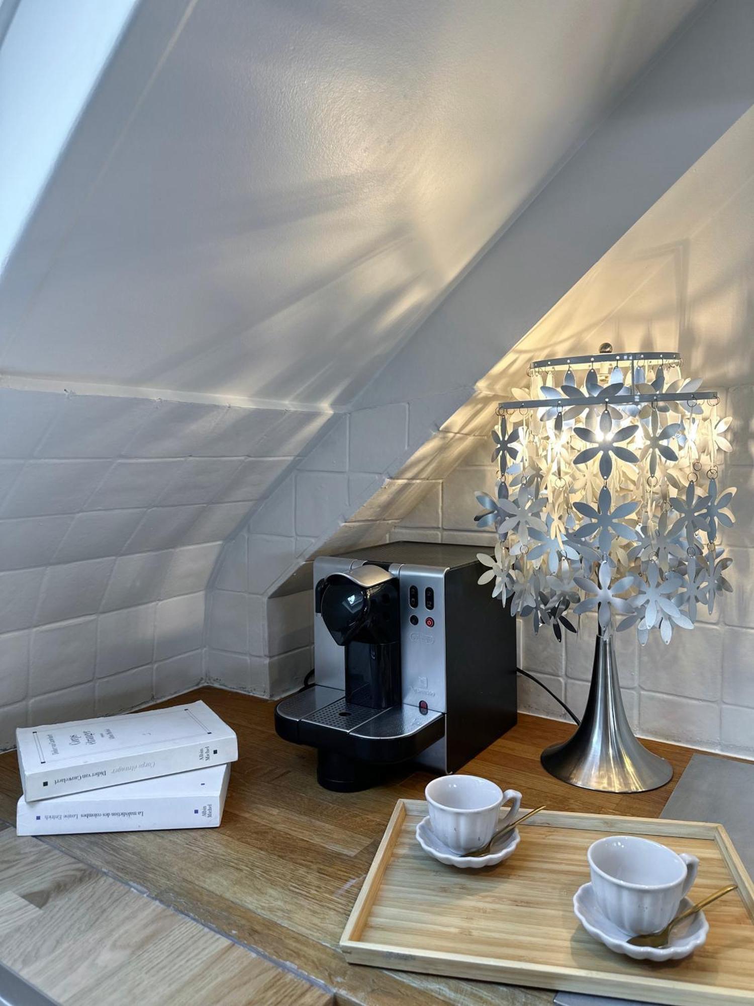 Unique & Beautiful Duplex In Saint-Germain Apartman Párizs Kültér fotó