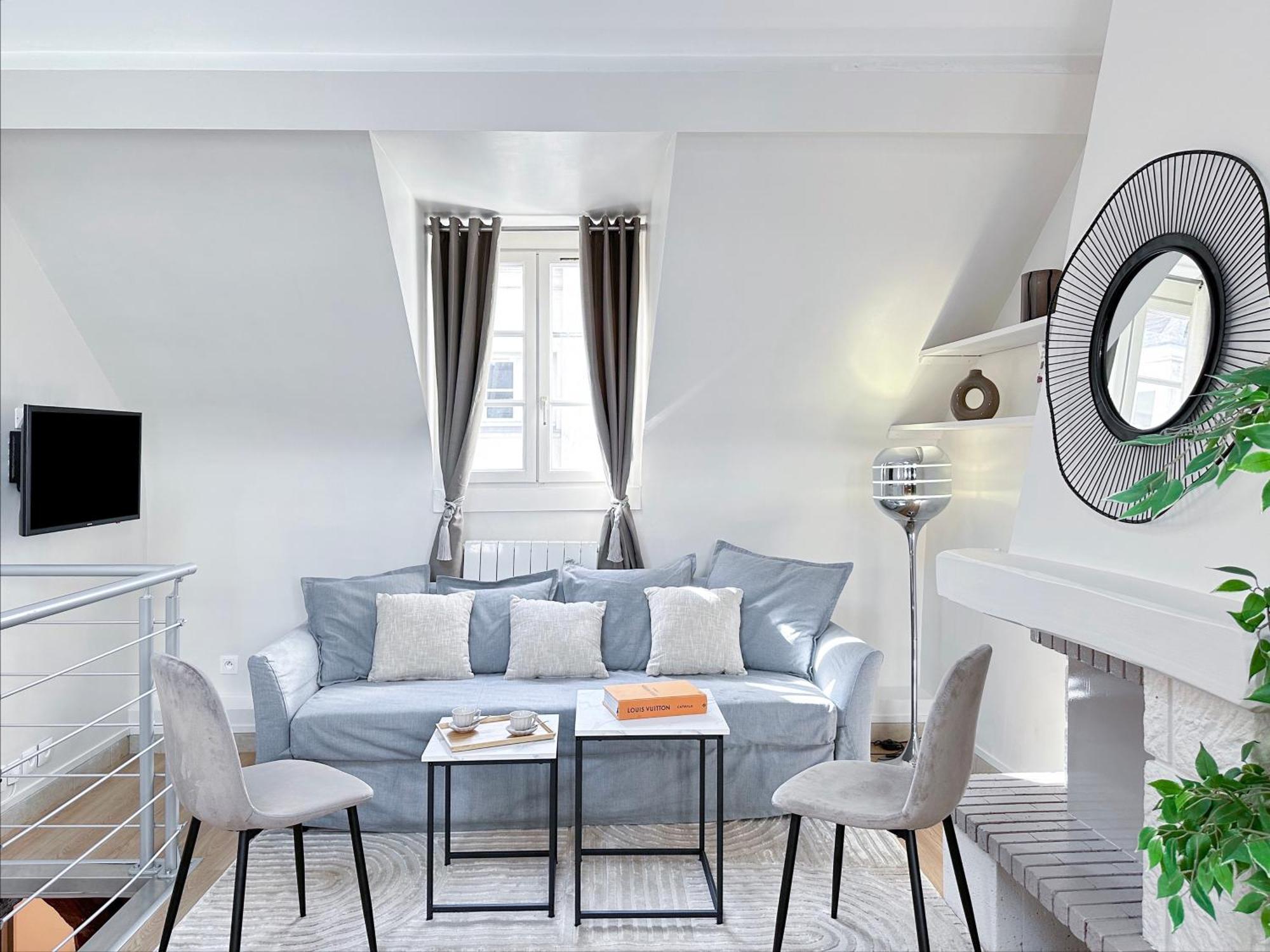 Unique & Beautiful Duplex In Saint-Germain Apartman Párizs Kültér fotó