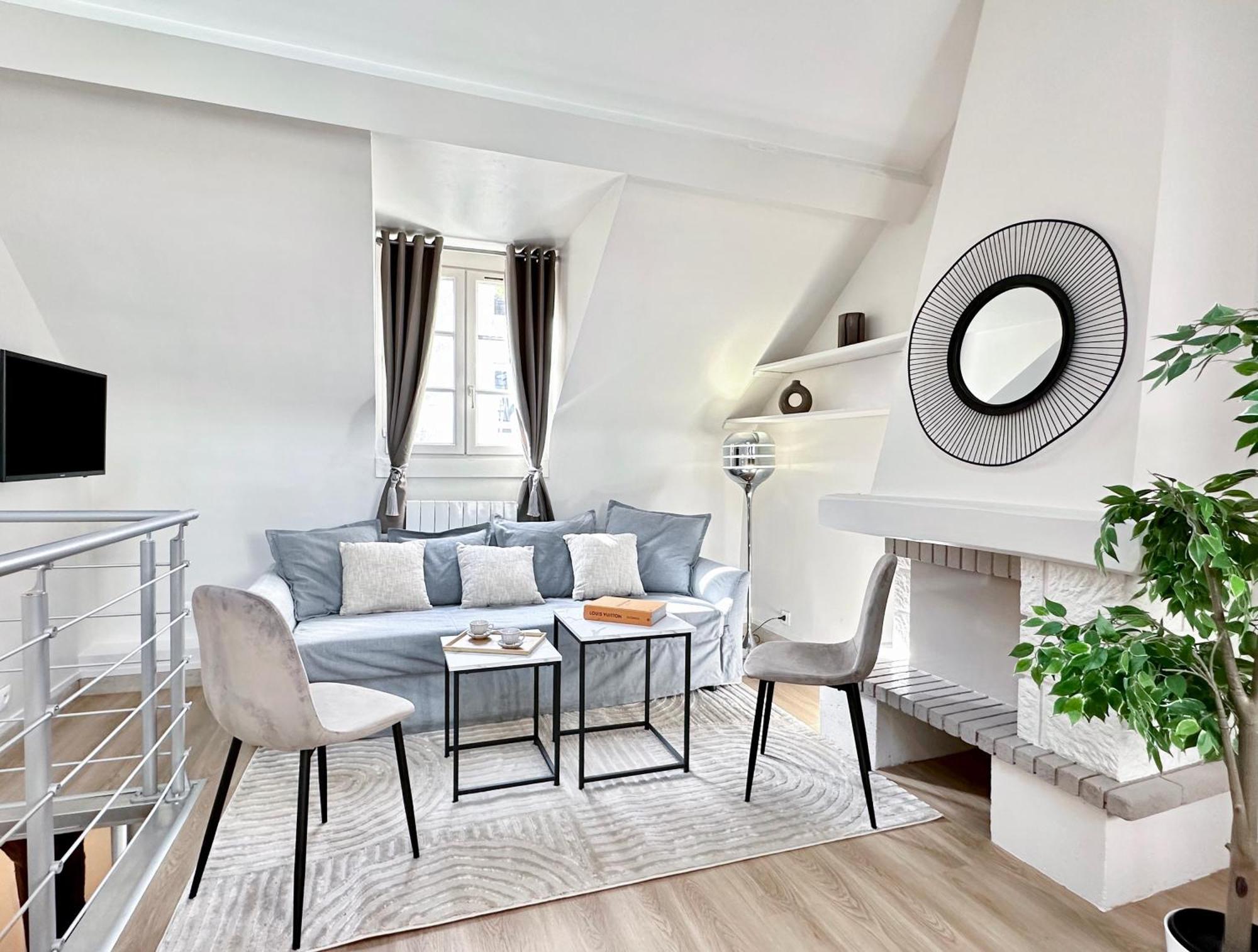 Unique & Beautiful Duplex In Saint-Germain Apartman Párizs Kültér fotó
