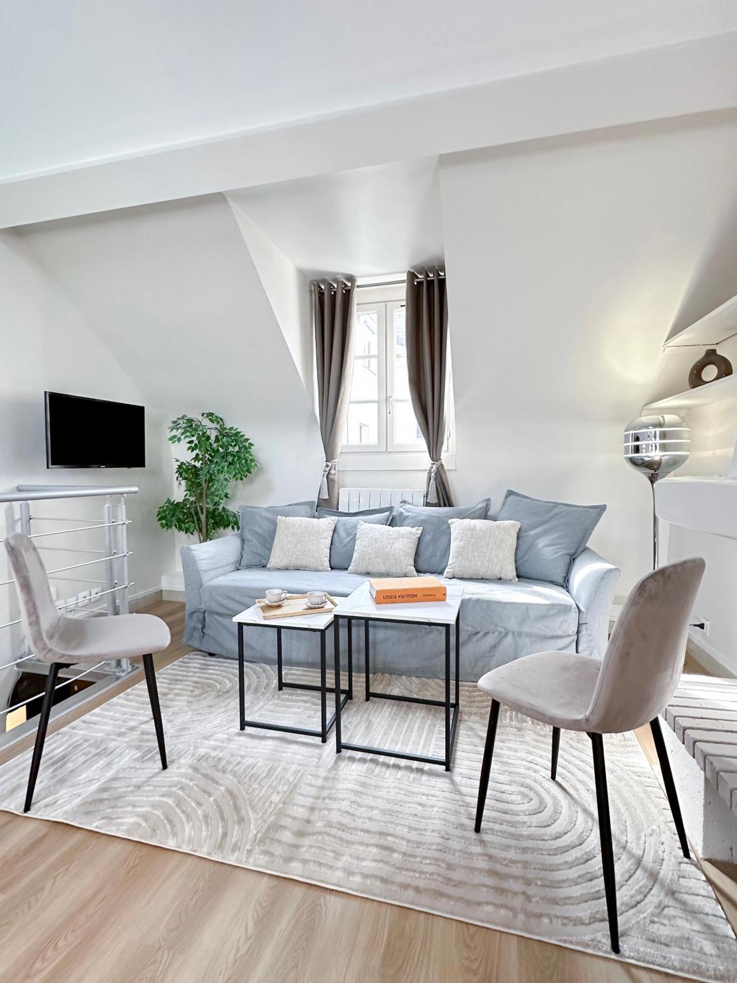 Unique & Beautiful Duplex In Saint-Germain Apartman Párizs Kültér fotó